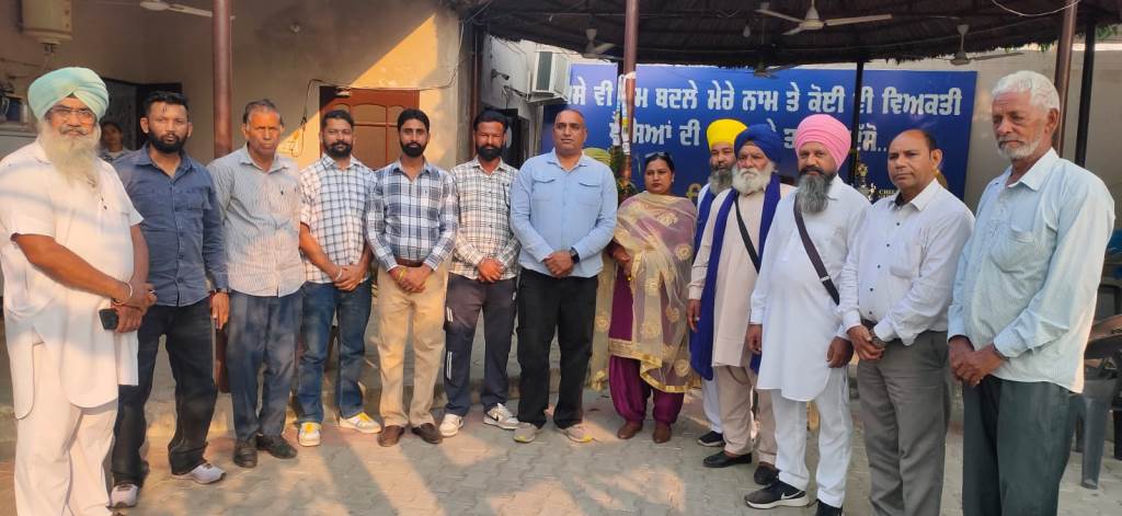 Special meeting held by the District President of the SC Wing with the workers